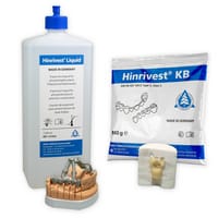 Hinrivest® KB – ERNST HINRICHS Dental, Schmelztiegel, Gussküvetten und Zubehör