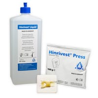 Hinrivest® Press – ERNST HINRICHS Dental, Schmelztiegel, Gussküvetten und Zubehör