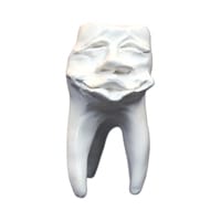 Zahnfigur Mick in Geschenkbox – ERNST HINRICHS Dental, Demomodelle
