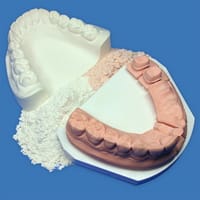 SH 074 – ERNST HINRICHS Dental, Gipse