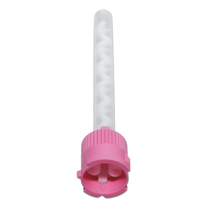 Mischkanülen rosa (für DA 2020), 100 Stück 891910 – ERNST HINRICHS Dental, Mischkanülen
