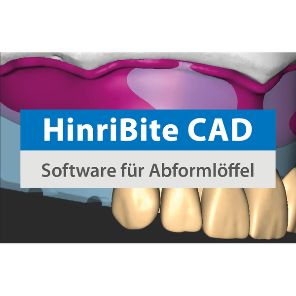 HinriBite CAD - Software für Abformlöffel