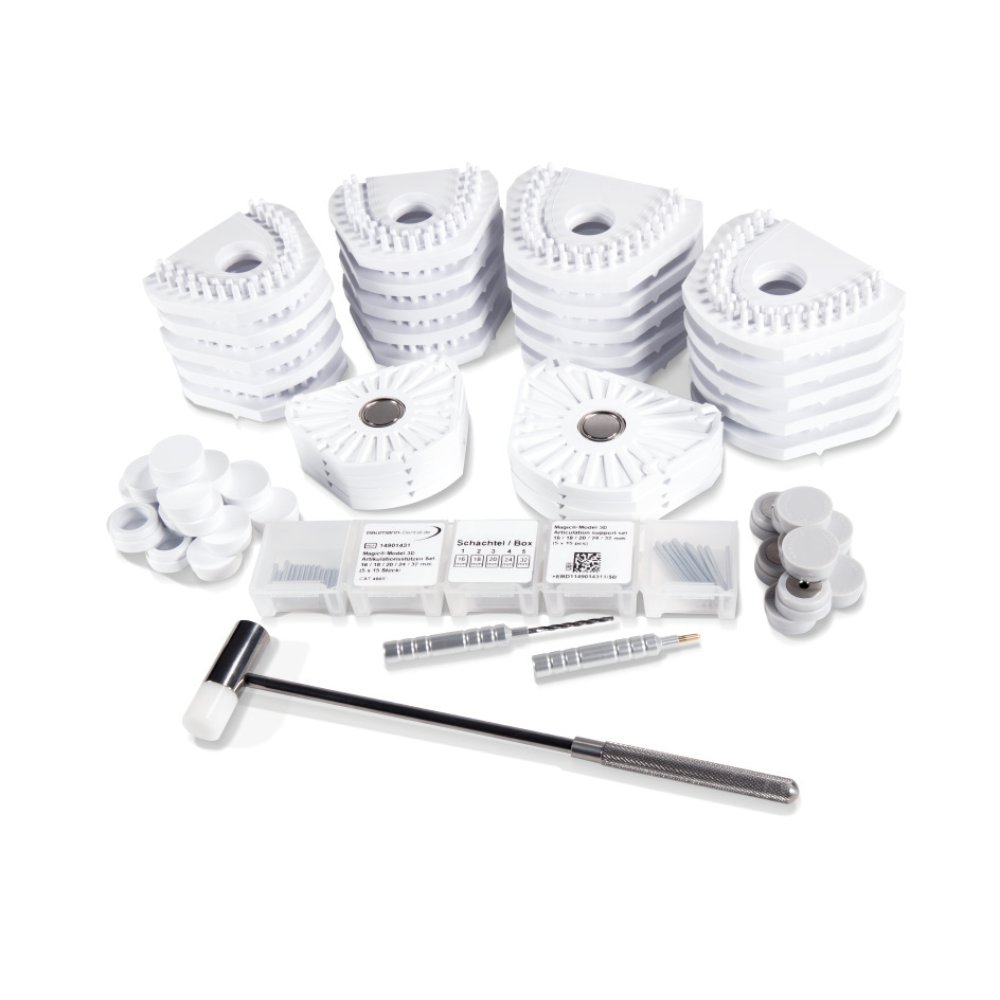 Modellsystem Profident evolution – ERNST HINRICHS Dental, Gipszusätze, Stumpflacke und Gipslöser