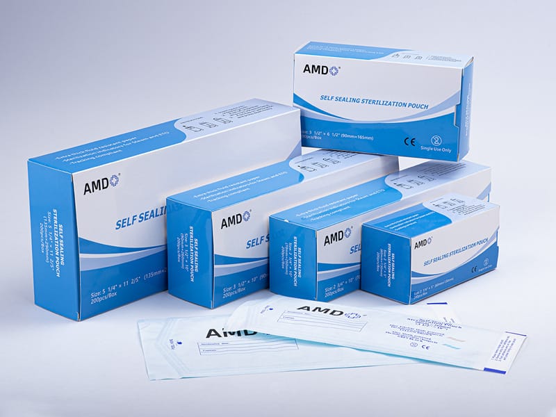 Selbstverschließender Sterilisationsbeutel - Hopeway AMD – Hopeway B.V., Sterilisationsschläuche und -beutel