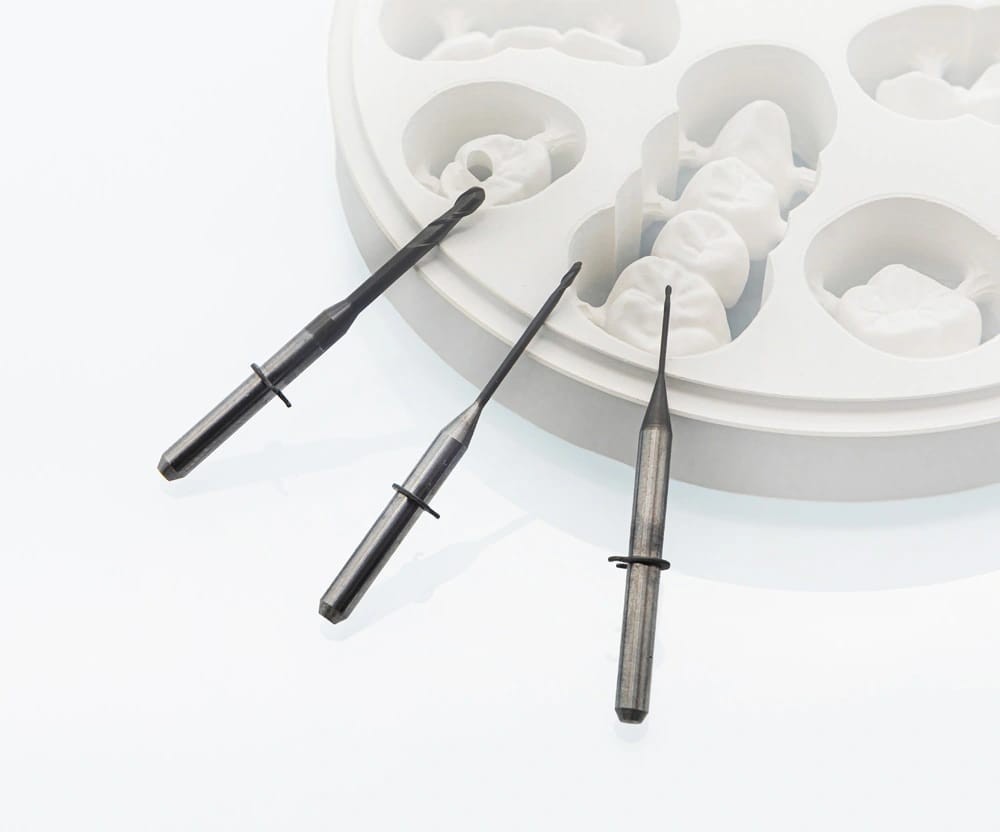 NOBILCAM CAD/CAM Milling Burs – Shandong Huge Dental Material Corporation, Fräswerkzeuge