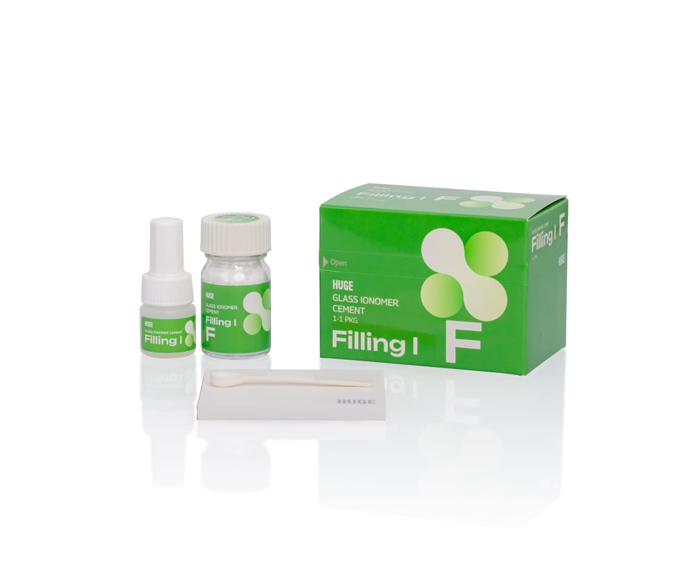 Glass Ionomer Cement Filling I – Shandong Huge Dental Material Corporation, Glasionomerzemente