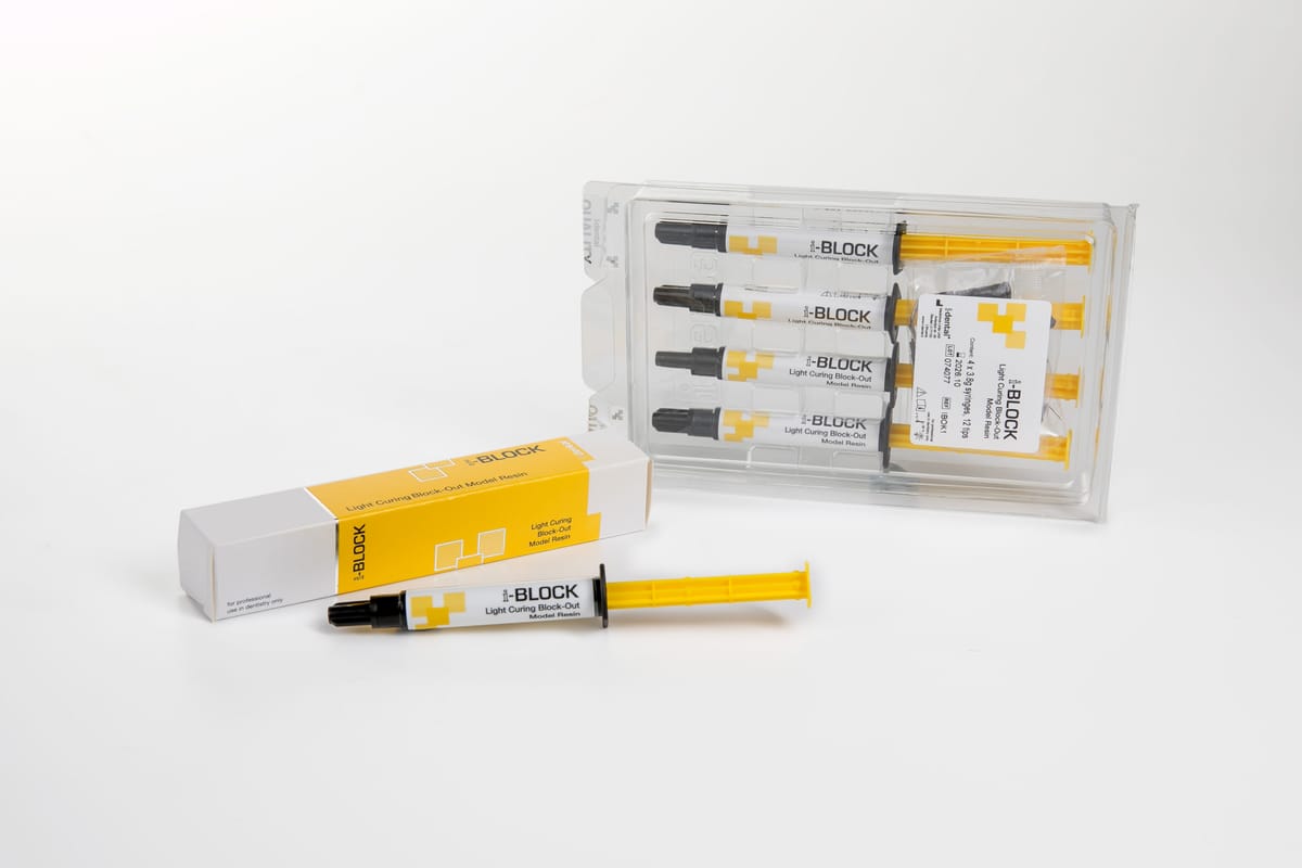 i-BLOCK – i-dental / Medicinos linija UAB, Kunststoffe