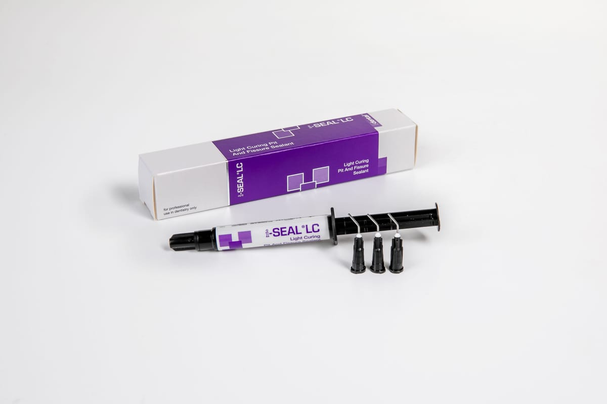 i-SEAL LC – i-dental / Medicinos linija UAB, Fissurenversiegler