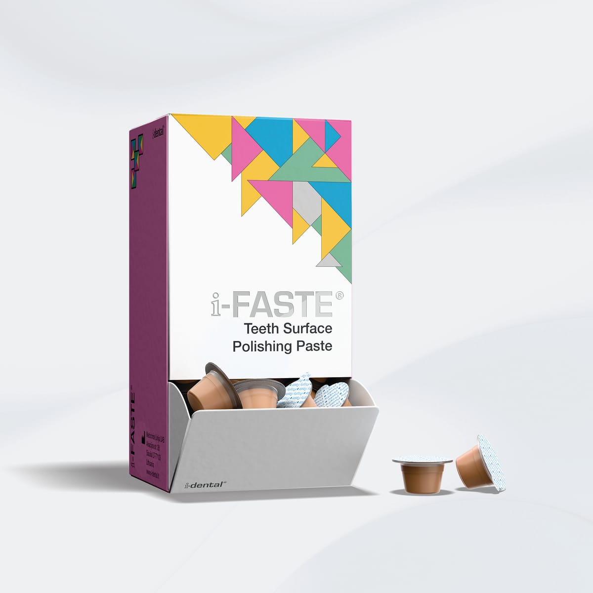i-FASTE Prophylaxepaste – i-dental / Medicinos linija UAB, Zahnreinigungs-Polierpasten und Zubehör