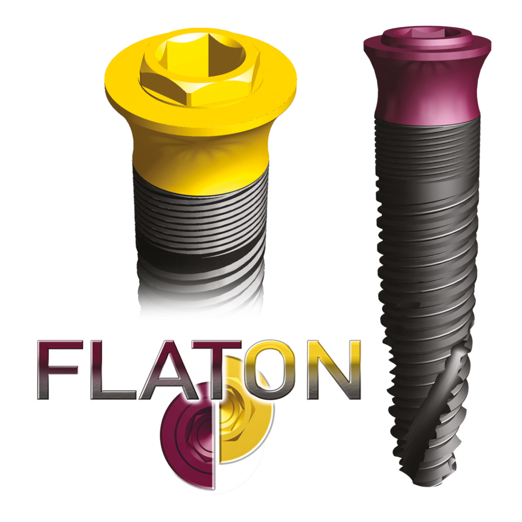 Flat-On – INTRA-LOCK SYSTEM EUROPA, Implantate