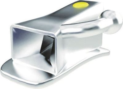 Classic Tube Single Roth 0.022 UK-li – VE/10 – IOS International Orthodontic Services, Brackets