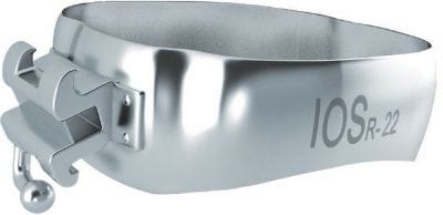 Molarenband Einzeln mit Cleat Roth 0.018 LR41+ - Stück