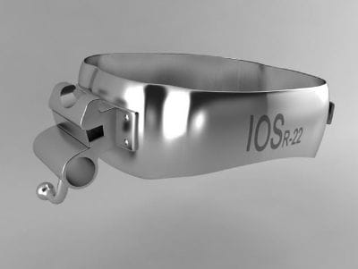 Molar Band Double HG w/ cleat Roth 0.018 LL42 - Piece