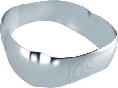 Glattband UL32+ – Stück – IOS International Orthodontic Services, Bänder