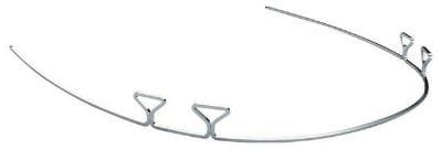 4-Keyhole Edelstahldraht .019 x .025 28 mm – VE/10