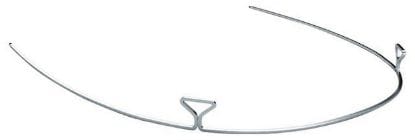 2-Schlüsselloch VA-Draht .016 × .022, 30 mm – VPE/10 – IOS International Orthodontic Services, Drähte und Bögen