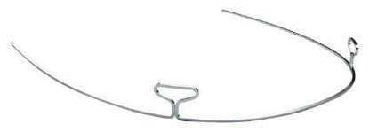 T-Loop Edelstahldraht .016 X .022 42 mm – PK/10 – IOS International Orthodontic Services, Drähte und Bögen