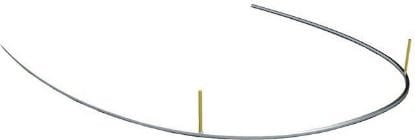 Messing Postedbogen Stahl .016 × .022 28 mm – VE/10 – IOS International Orthodontic Services, Drähte und Bögen