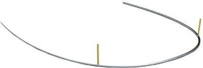 Messing Postedbogen Stahl .018 × .025 26 mm – VE/10 – IOS International Orthodontic Services, Drähte und Bögen