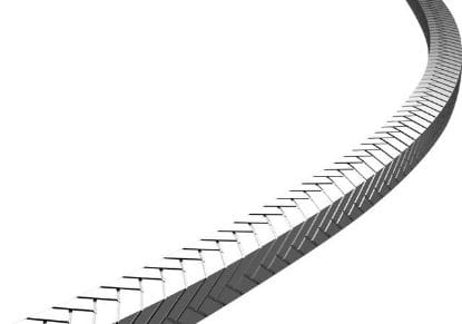 Multi-Strand SS Natural Form Oberkiefer .016×.016 – PK/10 – IOS International Orthodontic Services, Drähte und Bögen