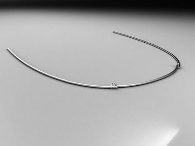 ZW Niti .Ant .021×.025 SS Pos.018x.018 26m Unterkiefer - PK/5 – IOS International Orthodontic Services, Drähte und Bögen