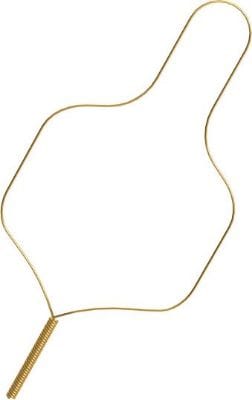 Edelstahl Vorgeformte Ligaturbänder Kurz Gold .010 – PK/100 – IOS International Orthodontic Services, Ketten