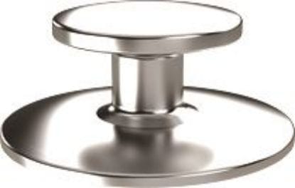 Regular Runde Bondable Buttons – VE/10
