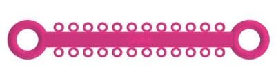 Ligatur O-Ties Neonpink - PK/1008