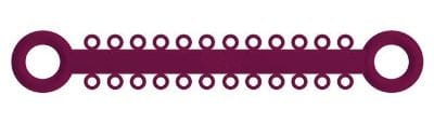 Ligatur O-Ties Magenta - PK/1008 – IOS International Orthodontic Services, Ketten