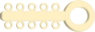 Mini Ligatur-O-Ties Leuchtend im Dunkeln – VE/1000 – IOS International Orthodontic Services, Ketten