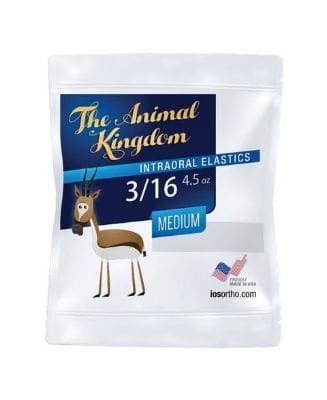 Intraorales Elastikum Latex Medium 3/16 - PK/50 – IOS International Orthodontic Services, Ketten