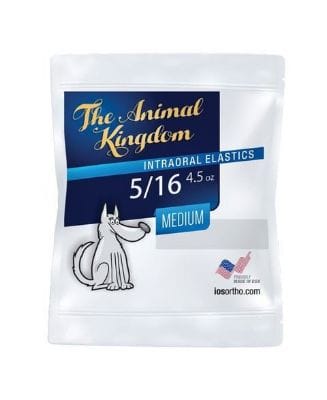 Intraorales Elastikum Latex Medium 5/16 - PK/50 – IOS International Orthodontic Services, Ketten