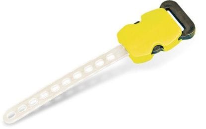 IOS Sicherheitsverschluss 450 g Gelb – Paar – IOS International Orthodontic Services, Extraorale Geräte