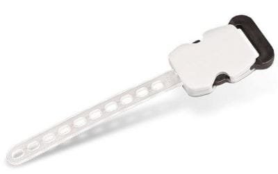 IOS Sicherheitsverschluss 750 g Weiß – Paar – IOS International Orthodontic Services, Extraorale Geräte