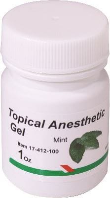 Topisches Anästhesiegel Minzgeschmack – 1 oz