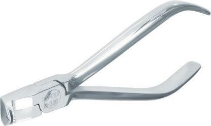 Zange für Quetschhaken – Einzelstück – IOS International Orthodontic Services, Zangen