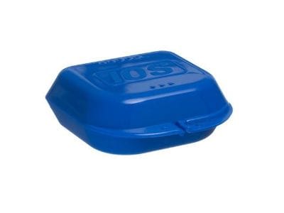 Retainer-Etuis, Blau – VE/20 – IOS International Orthodontic Services, Kieferorthopädie