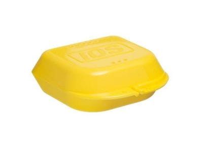 Retainer-Etuis, Gelb – VE/20