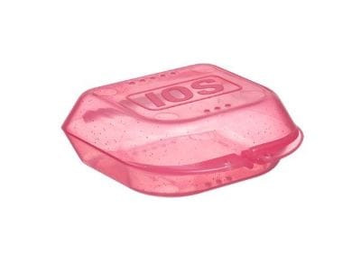 Retainer-Etuis, Sparkle Rot – VE/20 – IOS International Orthodontic Services, Kieferorthopädie