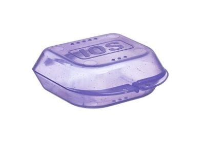 Retainer-Etuis, Sparkle Lila – VE/20