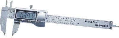 Aluminium-Messschieber 4" Digital – Stück – IOS International Orthodontic Services, Lupenbrillen und Mikroskope