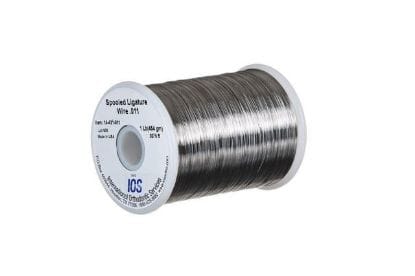 Ligaturendraht auf Spule .014 - Spule/1 lb