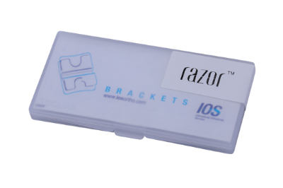 Razor Edgewise .022 w/hooks 3s,4s&5s - Kit