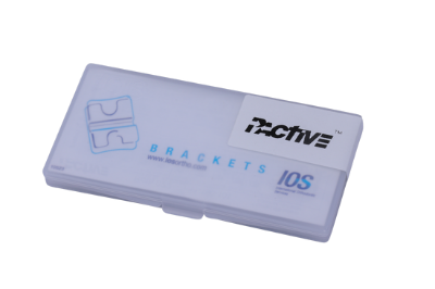 Pactive Kit, Roth 022 w hook on 3s - Kit – IOS International Orthodontic Services, Brackets