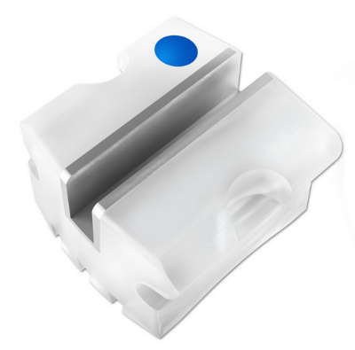 Phantom Plus MBT 0.018 LL5 mit Haken - PK/5 – IOS International Orthodontic Services, Brackets