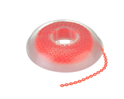 Power Chain Continuous Coral - Spule/15ft