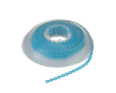 Power Chain Short Light Blue - Spule/15ft – IOS International Orthodontic Services, Ketten