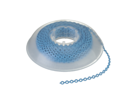 Power Chain Long Caroline Blue - Spule/15ft