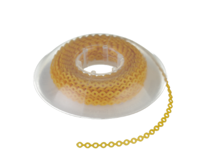 Power Chain Long Marigold - Spule/15ft