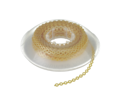 Power Chain Long Gold - Spule/15ft
